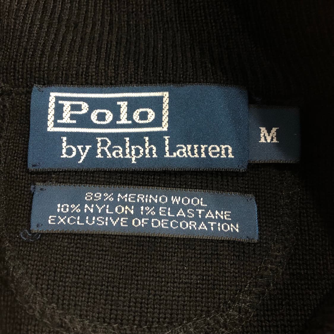 폴로 랄프로렌 투웨이 울 니트 집업 자켓 상품이미지5