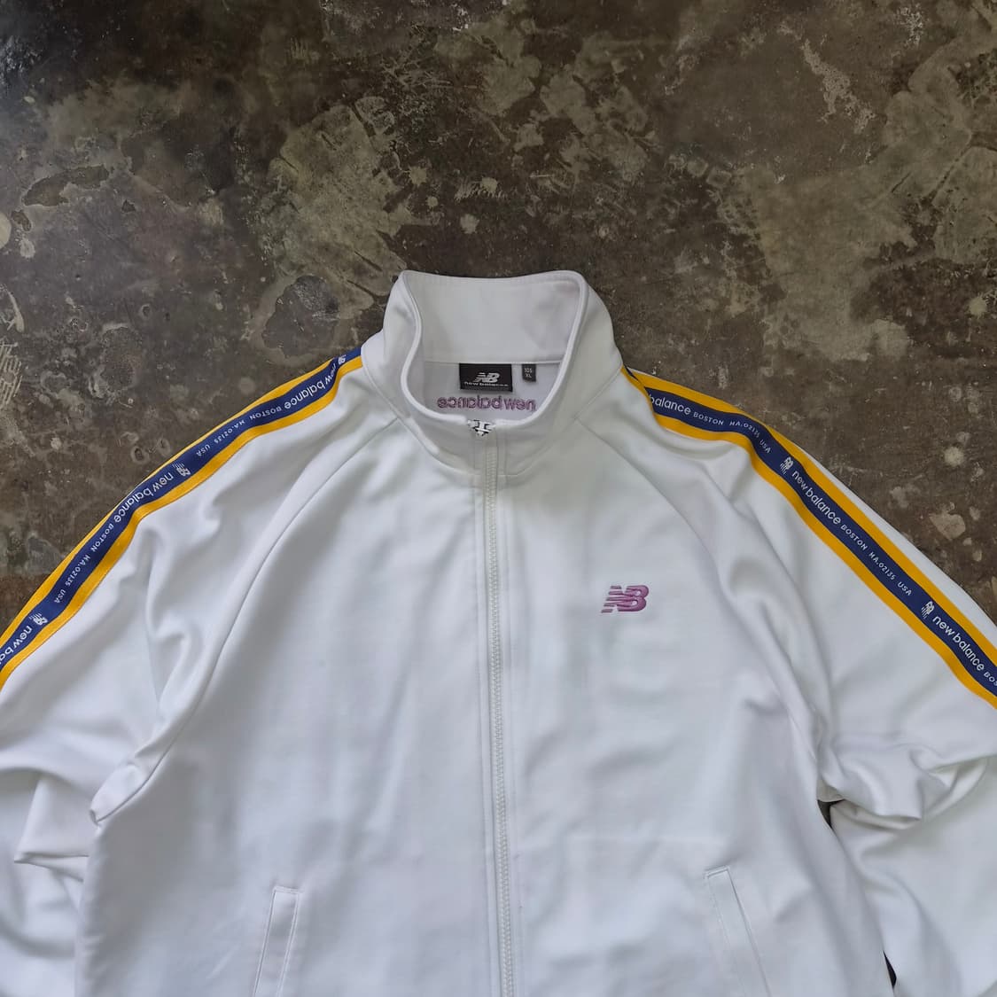 105) 뉴발란스 트랙자켓 트랙탑 져지 상품이미지2