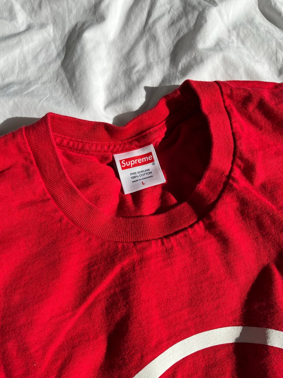 슈프림 에이펙스트윈 레드 L 상품이미지3