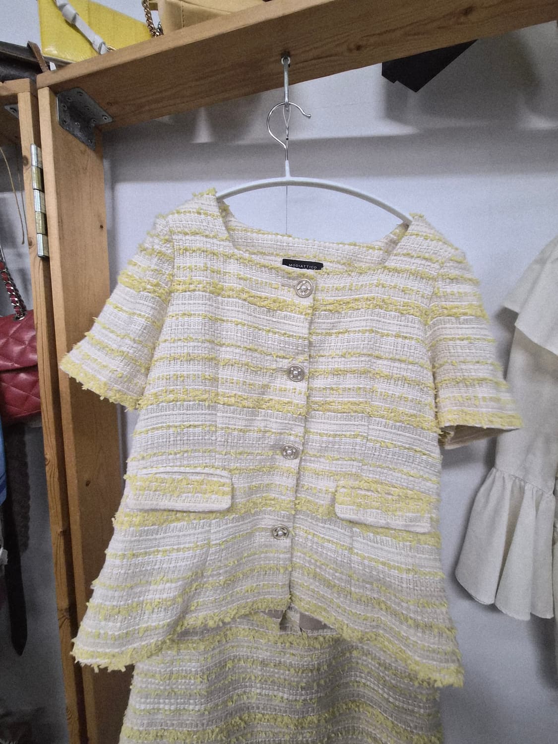 여름 트위드 셋업 상품이미지4