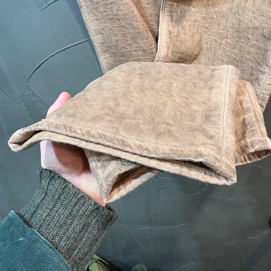 [30] LEVI's X STUSSY 리바이스 스투시 자카드 팬츠 상품이미지3