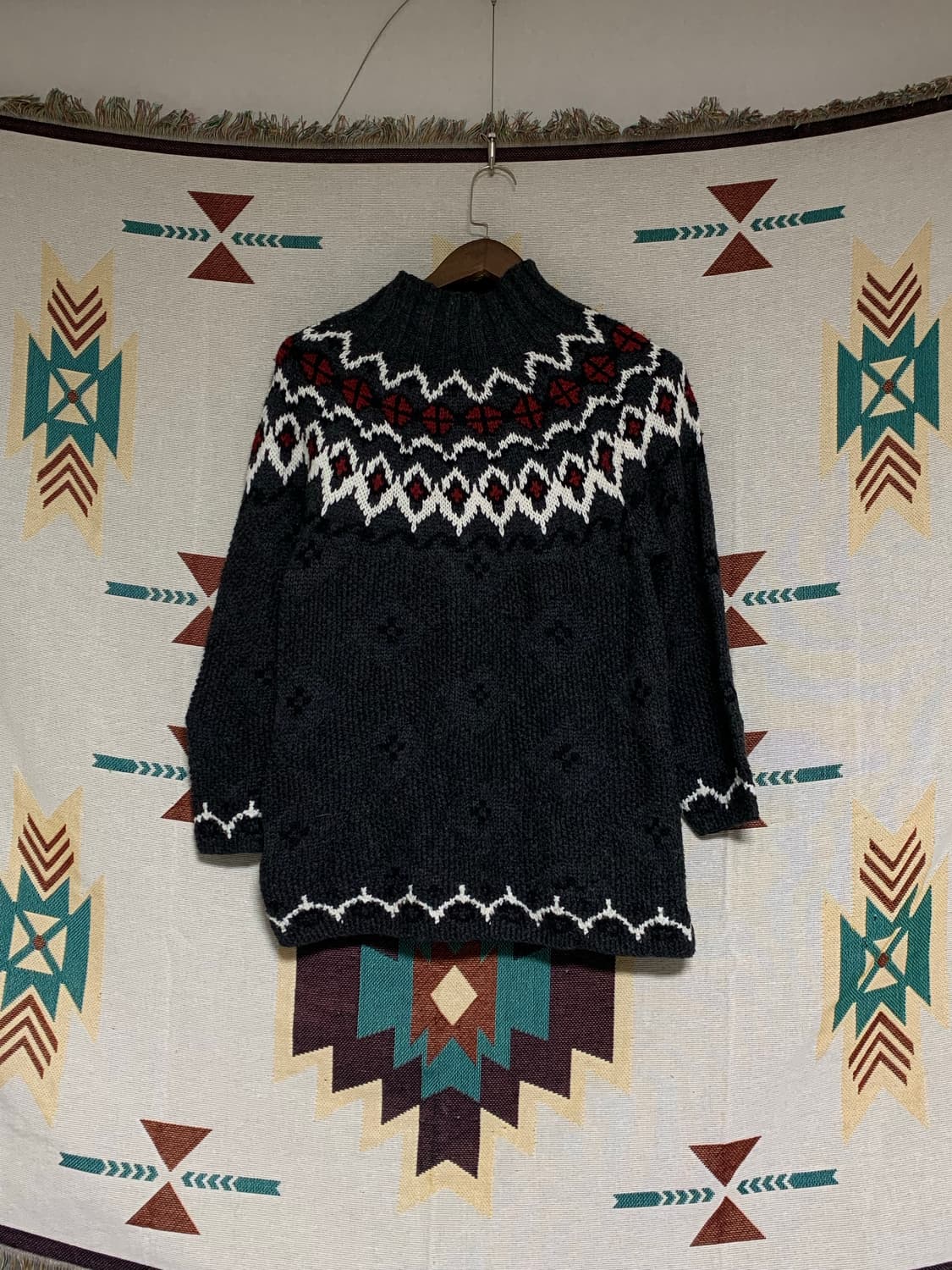 노르딕 패턴 니트 상품이미지4