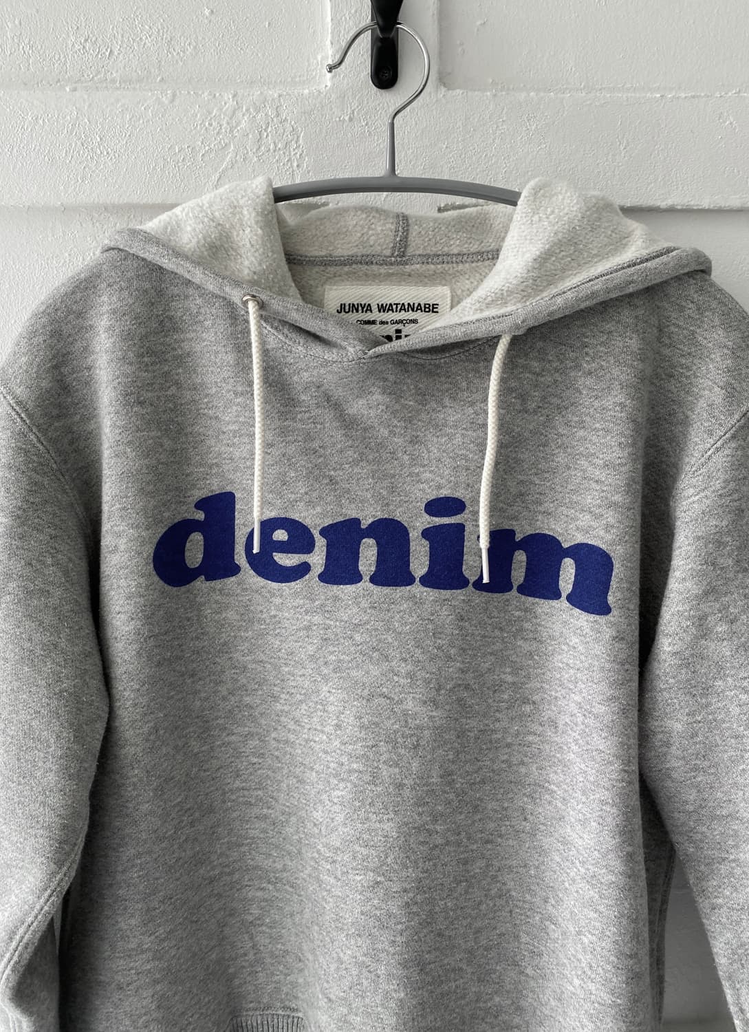 [Junya watanabe] denim hoodie 상품이미지3