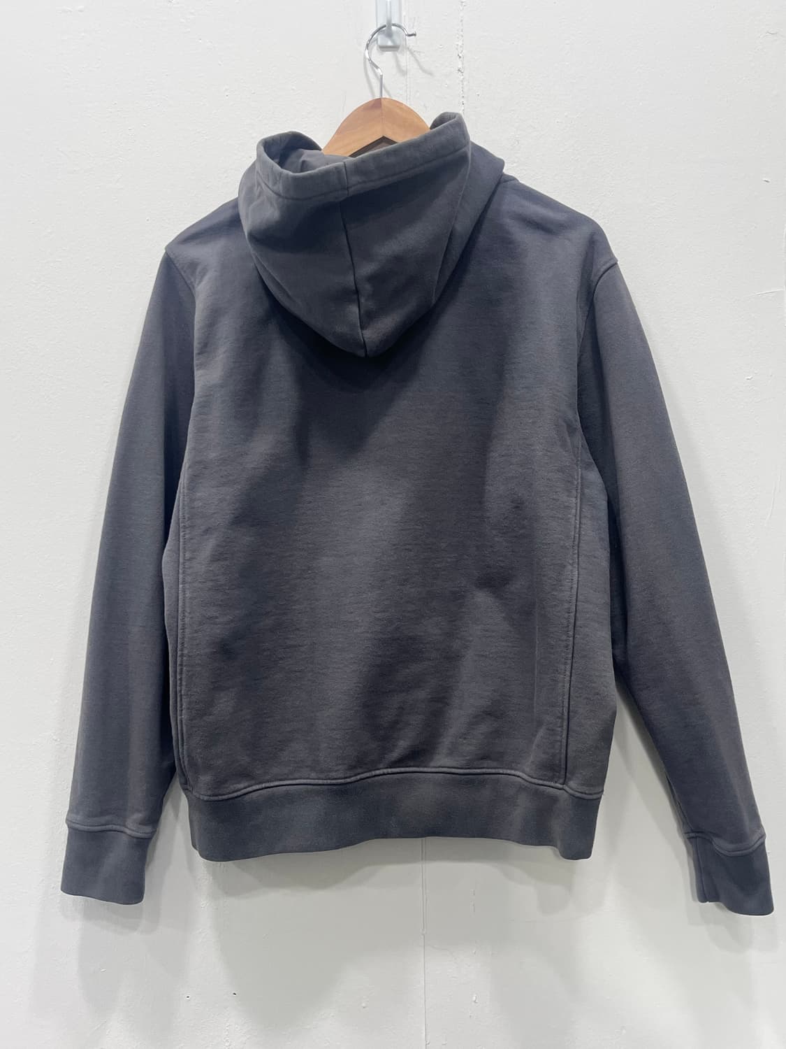 폴스미스 그레이 자수로고 후드집업 M 상품이미지3