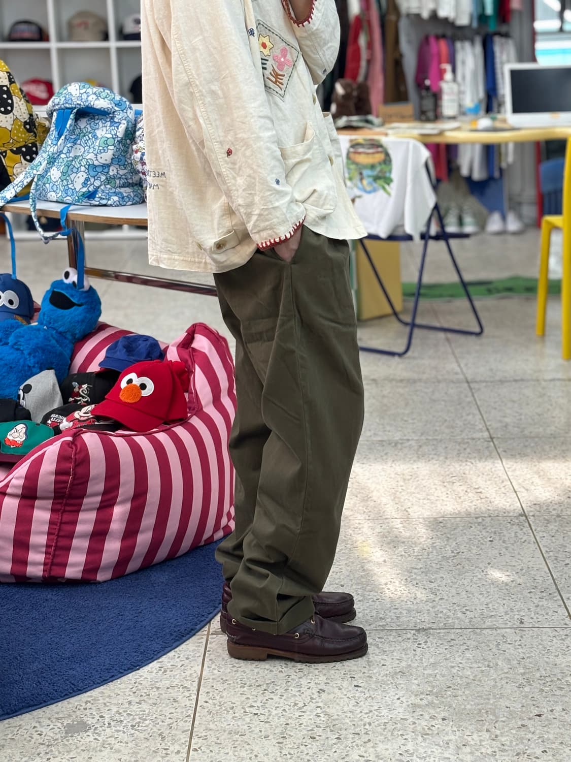 PRL Hammond Pant Olive 상품이미지5