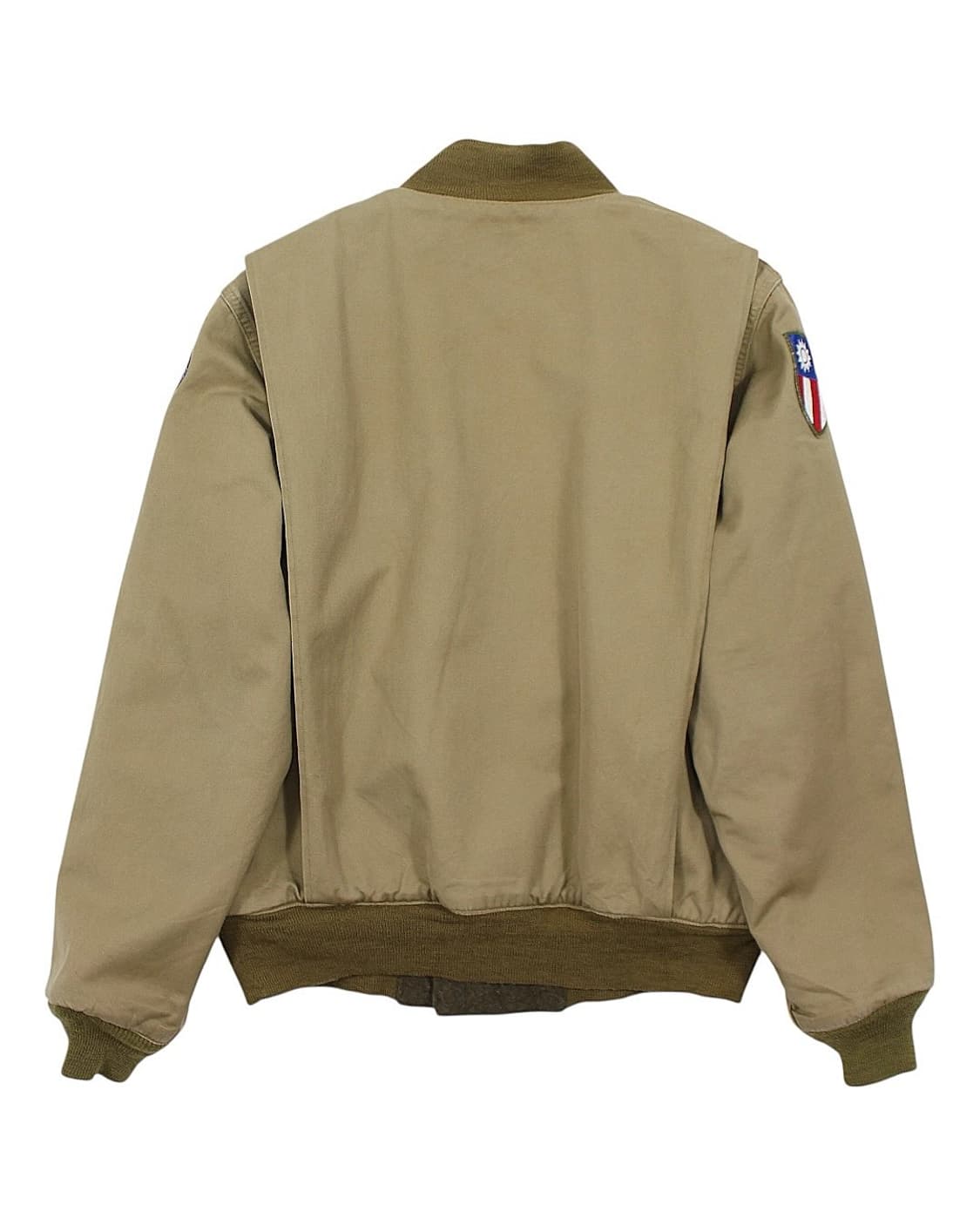 리얼맥코이 1940s WWII 2세대 탱커 자켓 상품이미지2