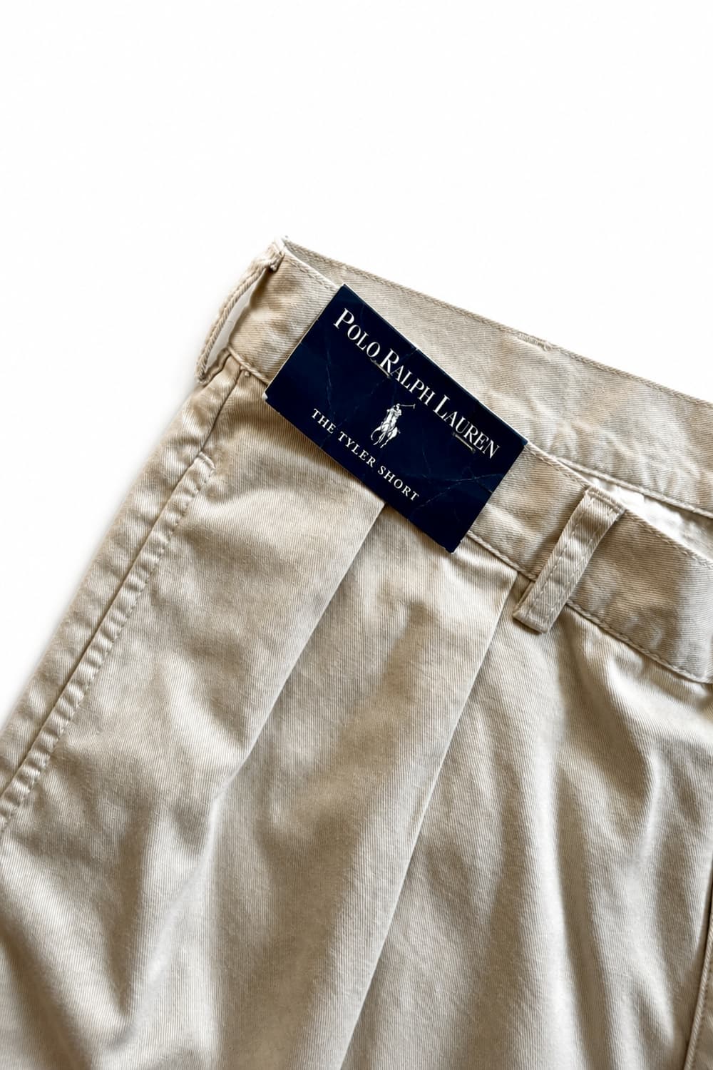 00s 폴로 랄프로렌 TYLER SHORT 34" 데드스탁 상품이미지3