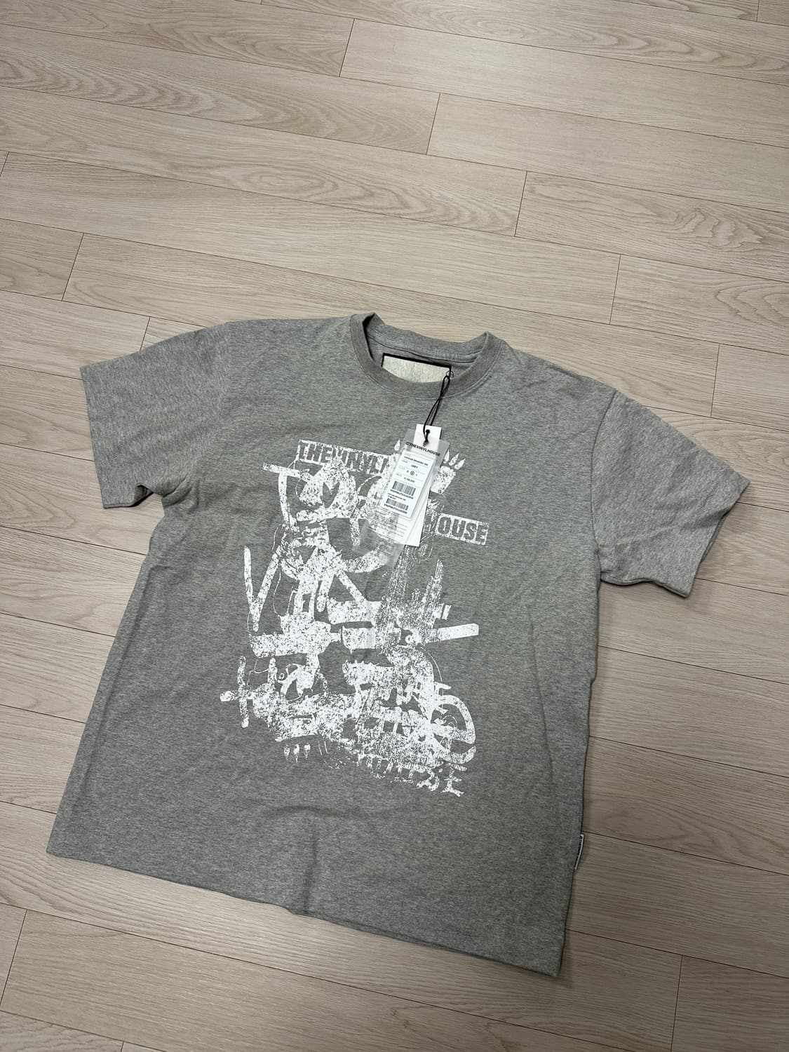 더바이닐하우스 M VINTAGE DRAWING TEE 상품이미지2