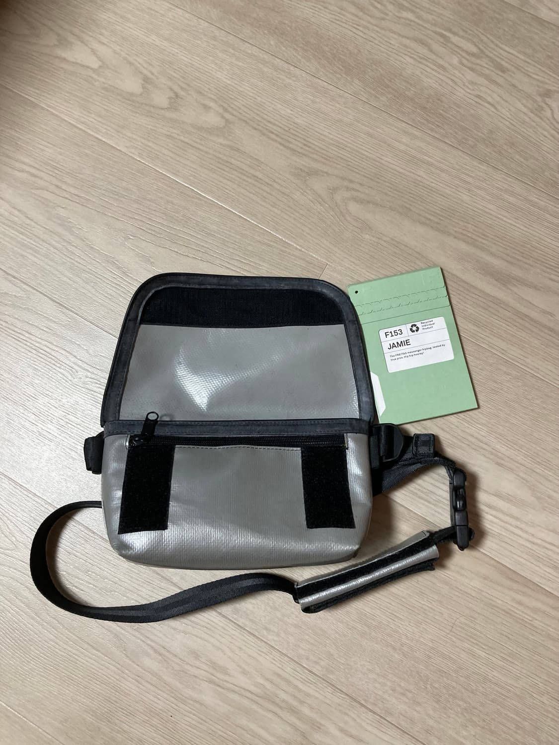 프라이탁 제이미 실버&오렌지 상품이미지3