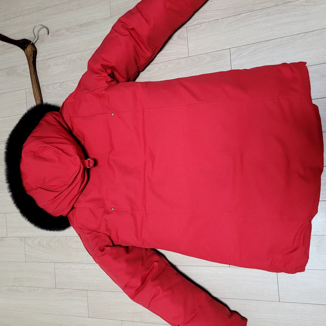 무스너클 패딩 상품이미지3