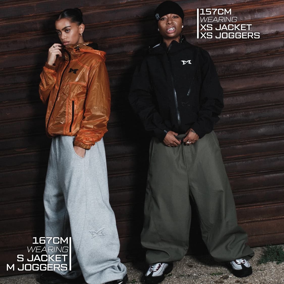 (새상품) [M] mertra 나일론 테크 조거 상품이미지6