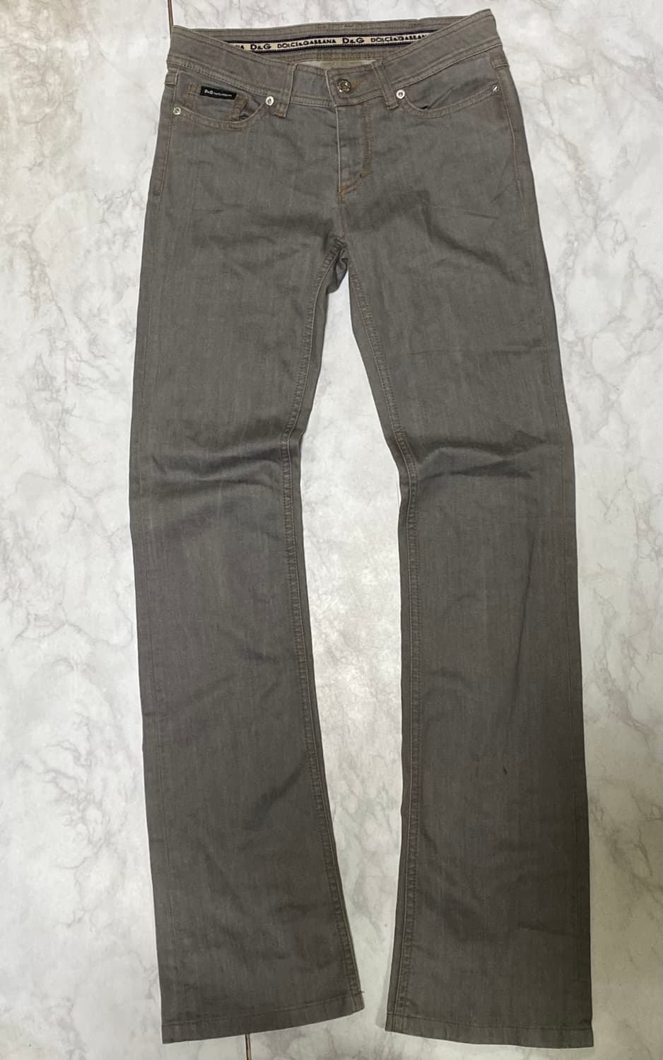 돌체앤가바나 청바지 허리 28 인치 남녀공용 상품이미지1