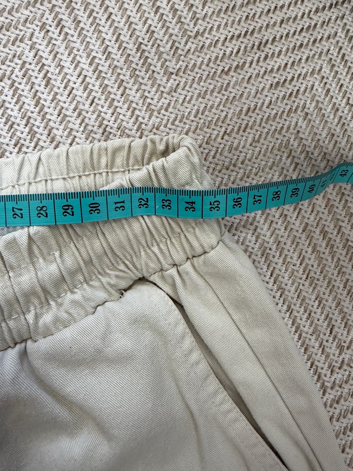 정품) 베이스모먼트 와이드 카고팬츠 L 상품이미지8