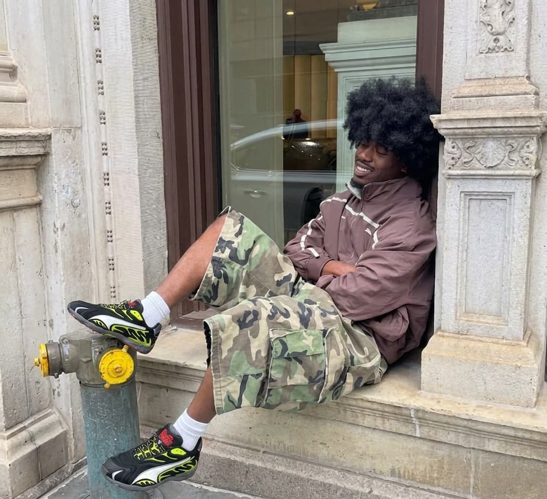 A$AP Rocky x PUMA Inhale Mesh Sneakers 상품이미지1