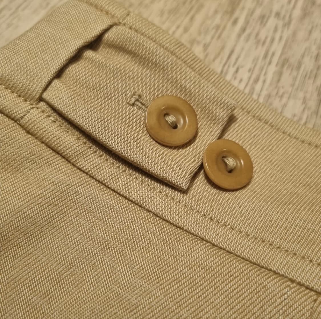 코스 와이드 코튼 팬츠 상품이미지5