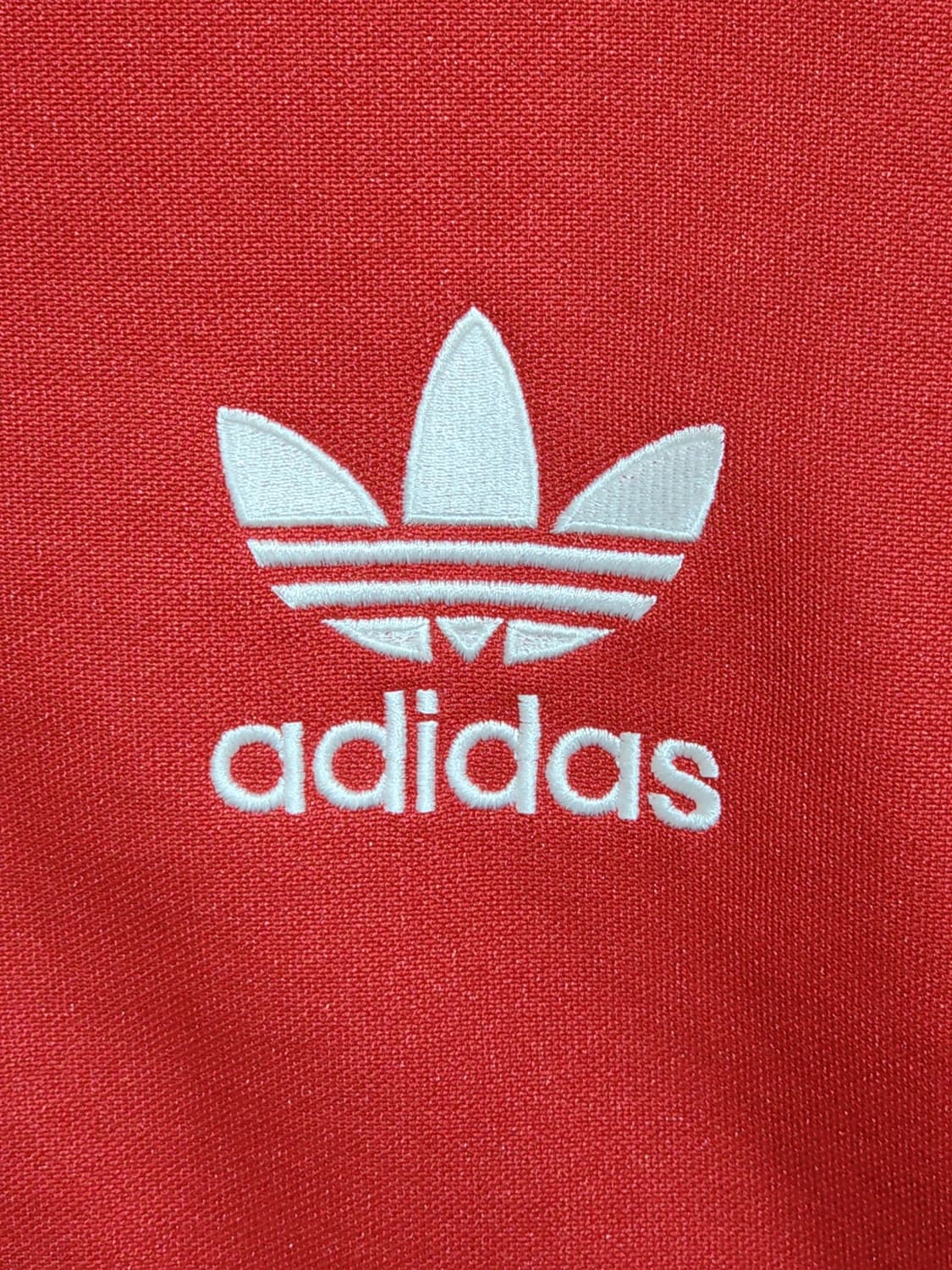 (105) 아디다스 유로파 져지 빨흰 츄리닝 트레이닝복  상품이미지4