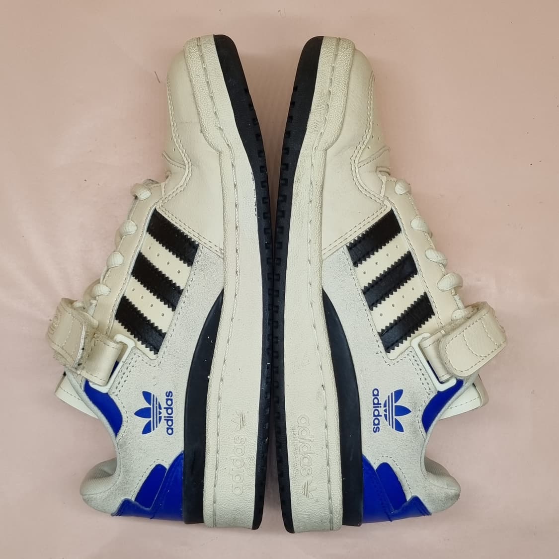 아디다스 포럼 로우 베이지블랙스니커즈240 상품이미지5