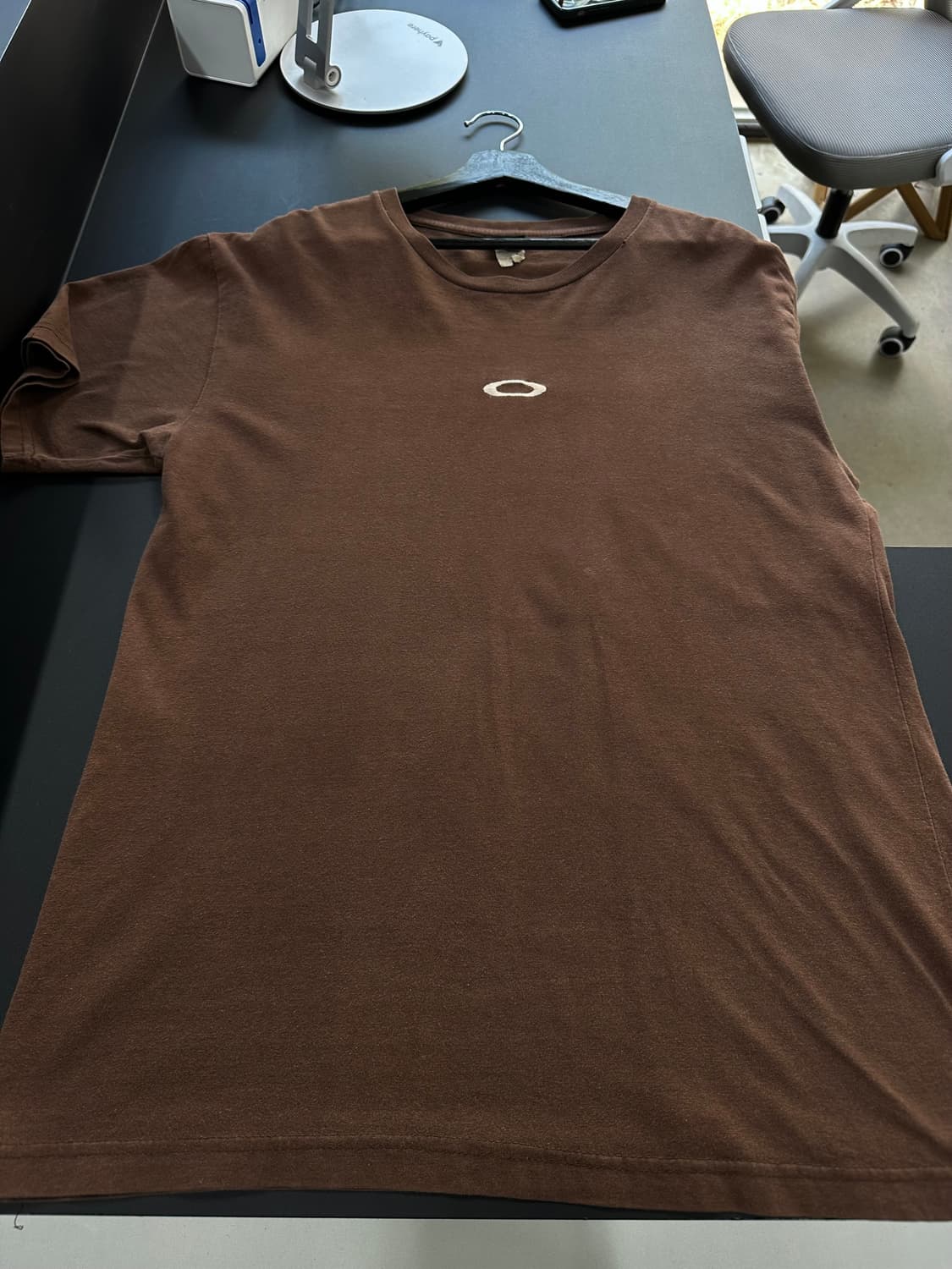 오클리 90s 아카이브 미드로고 반팔티 상품이미지4