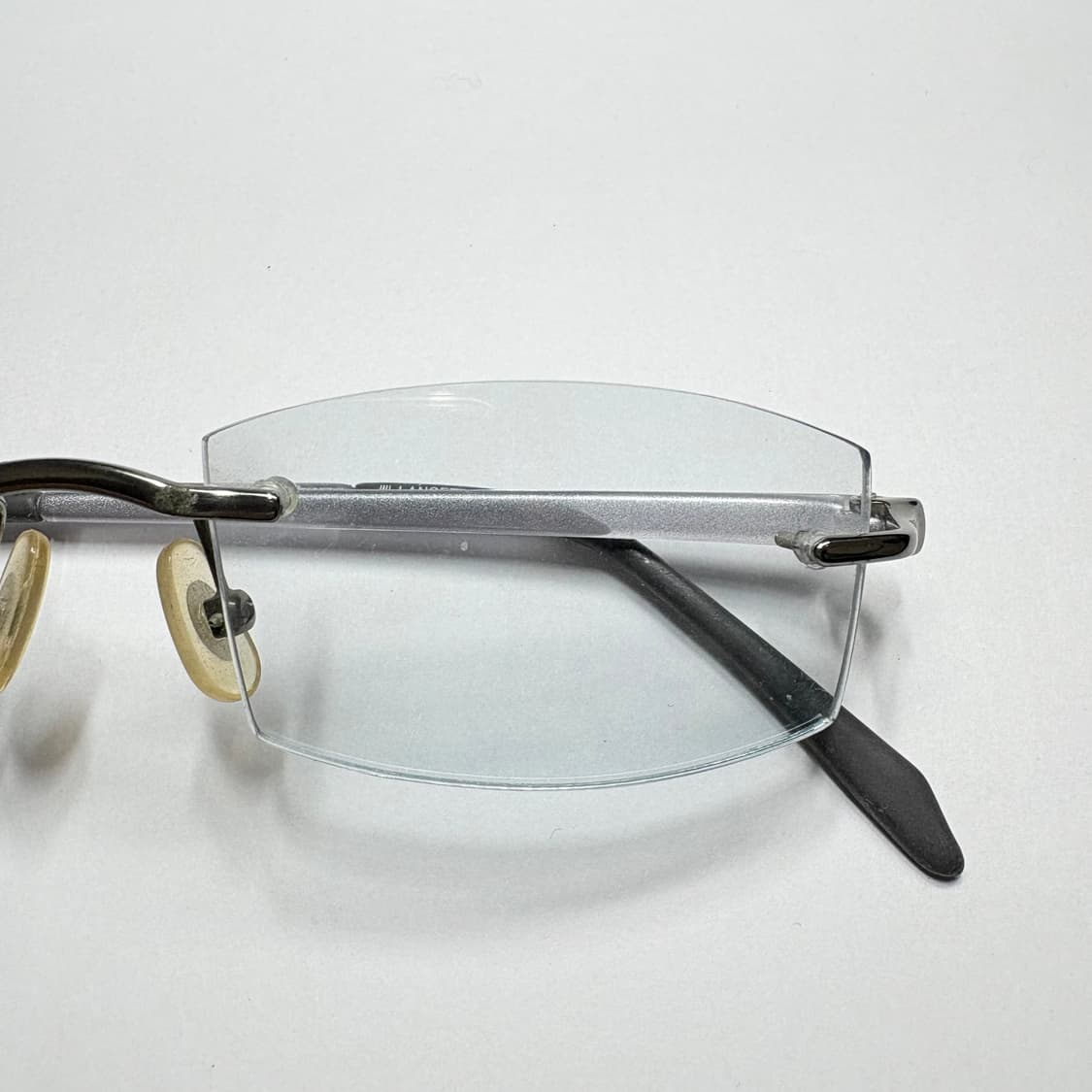 빈티지 긱시크 선클라스 하이테크 무테 선글라스 상품이미지3