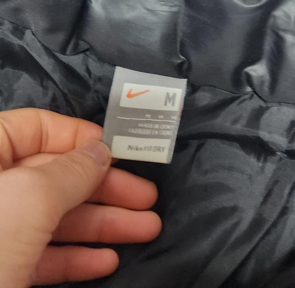 니이키 블랙 경량 점퍼 자켓 상품이미지6