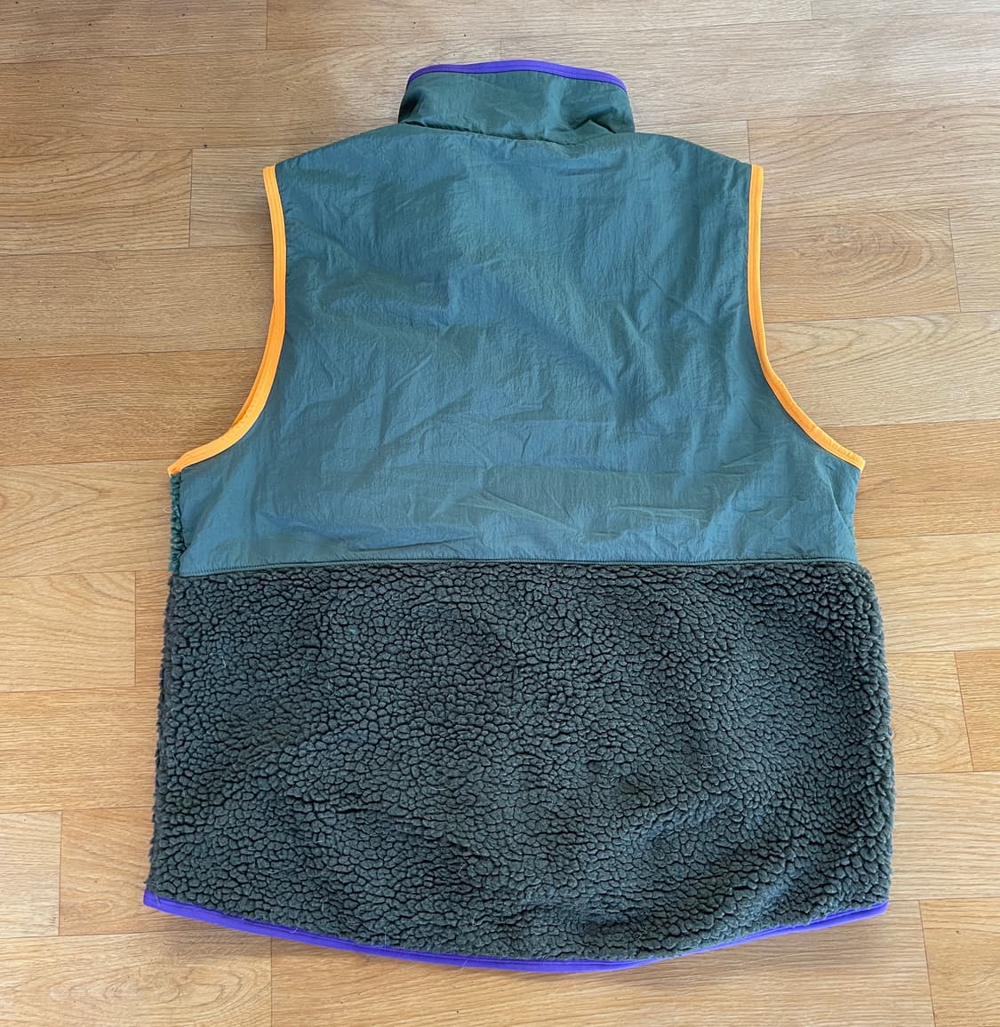 나이키 NSW 헤리티지 셰르파 플리스 조끼 XL 사이즈 상품이미지3