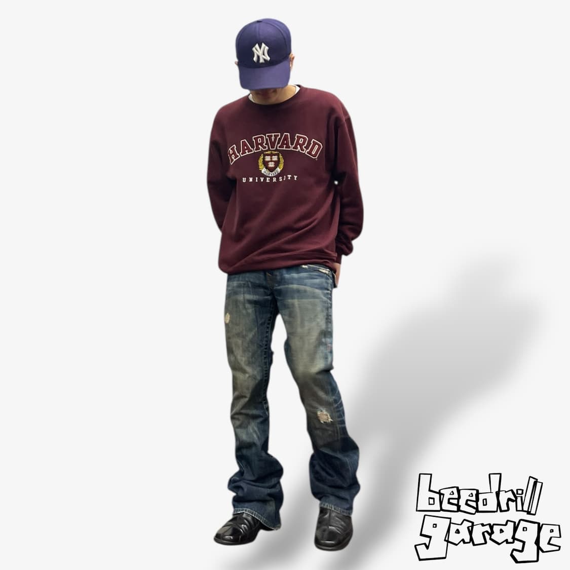 트루릴리전 부츠컷 데님팬츠 made in USA 상품이미지1