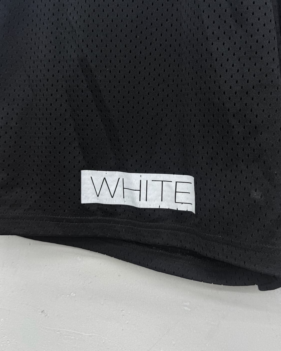 오프화이트 디아고날 메쉬 쇼츠 상품이미지2