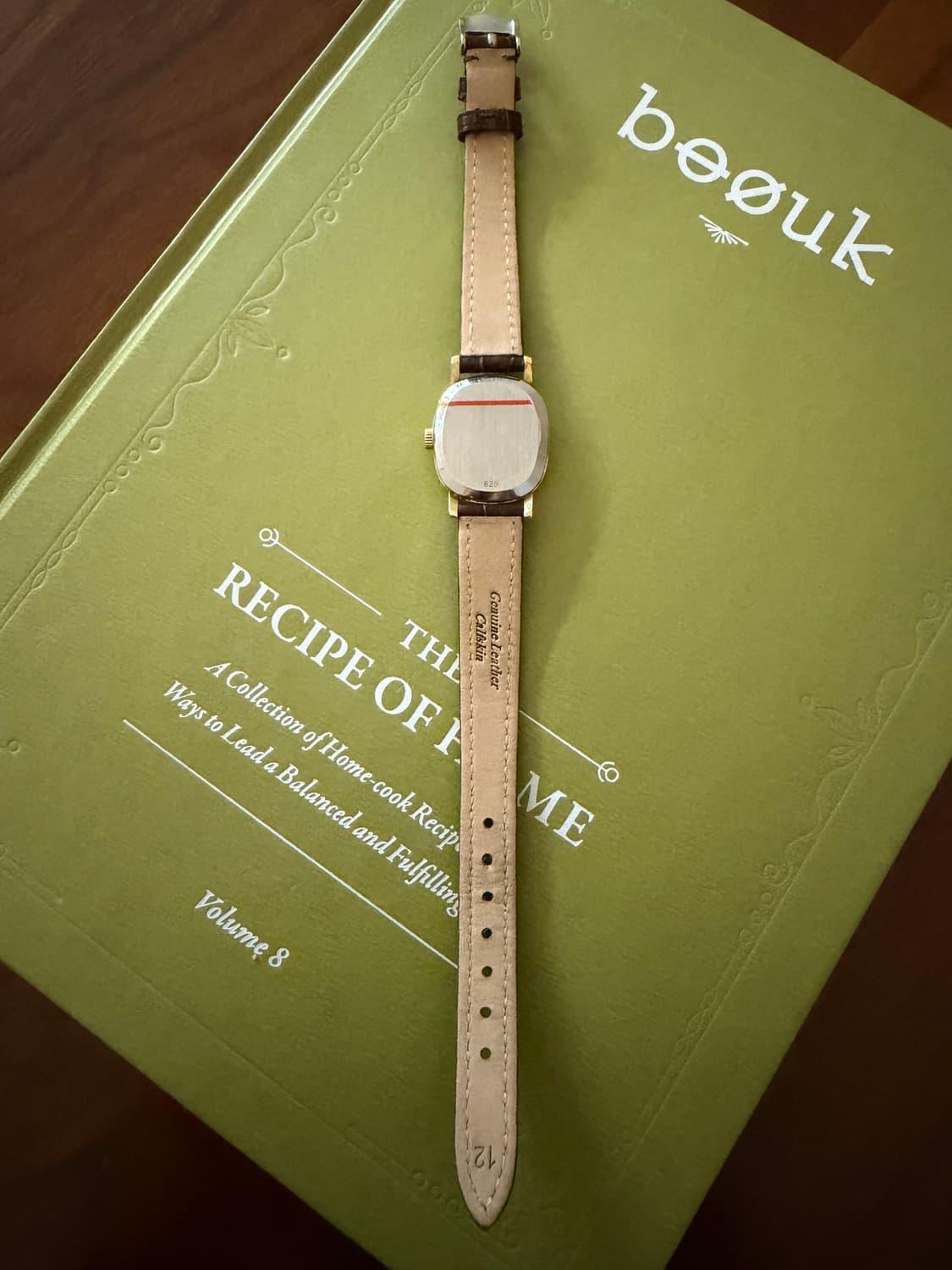 수동 드빌 여성용 가죽시계 상품이미지5