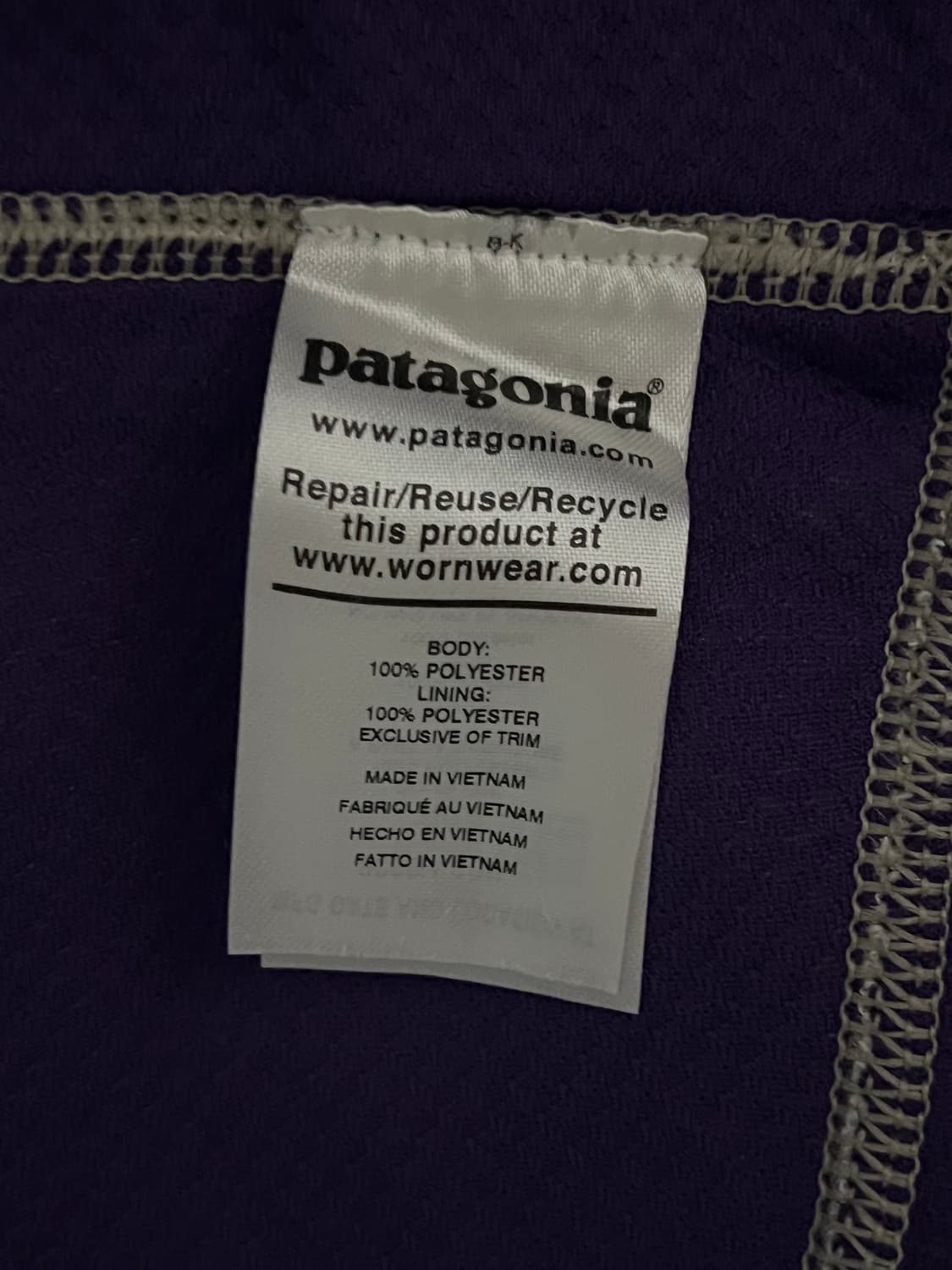 파타고니아 조끼 상품이미지4