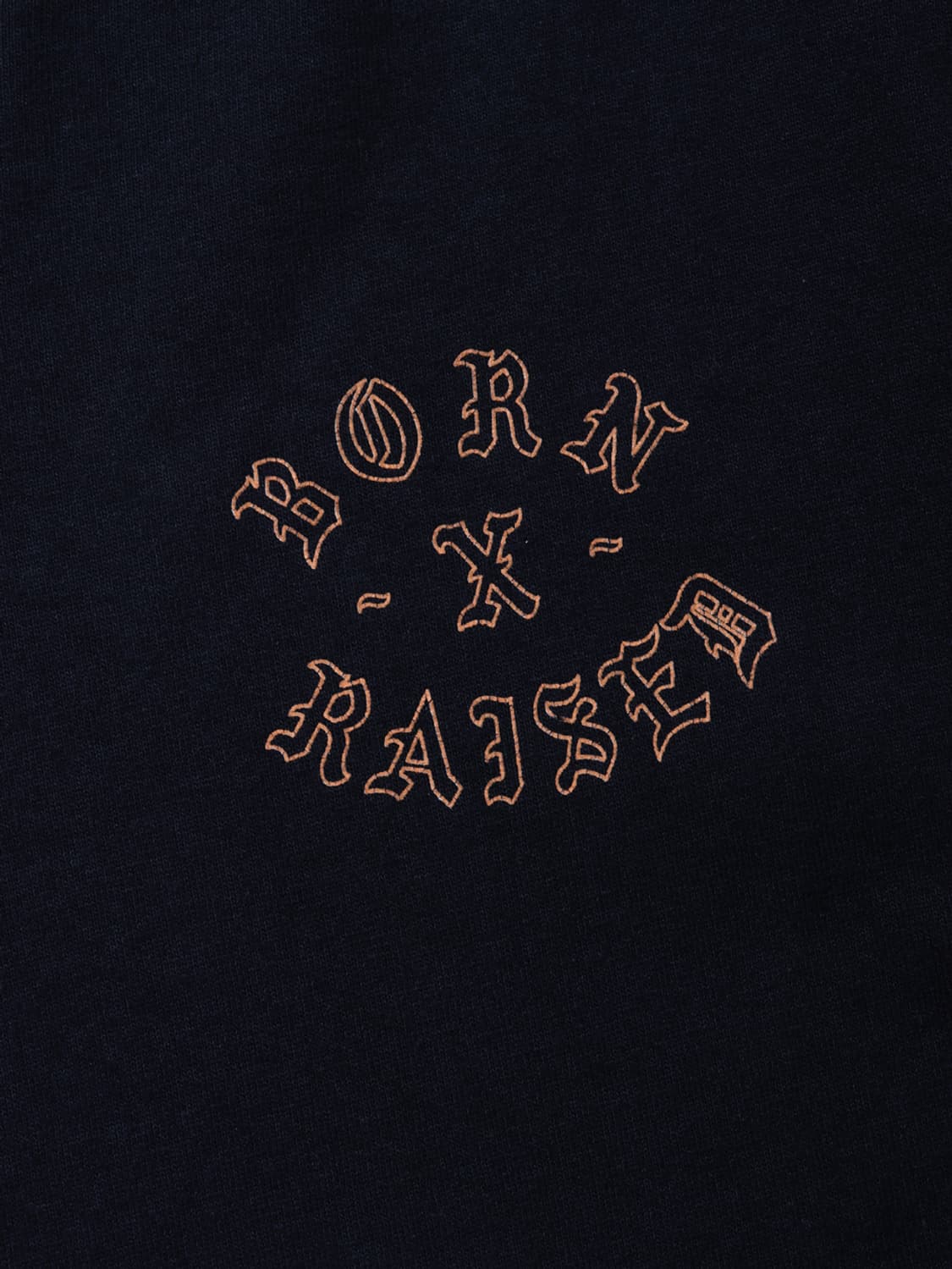 BORN X RAISED Logo T-shirt 상품이미지4