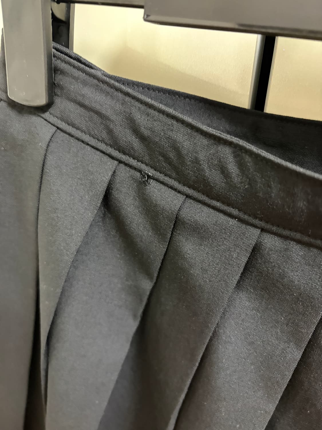 꼼데가르송 트리콧 블랙 스커트 상품이미지2