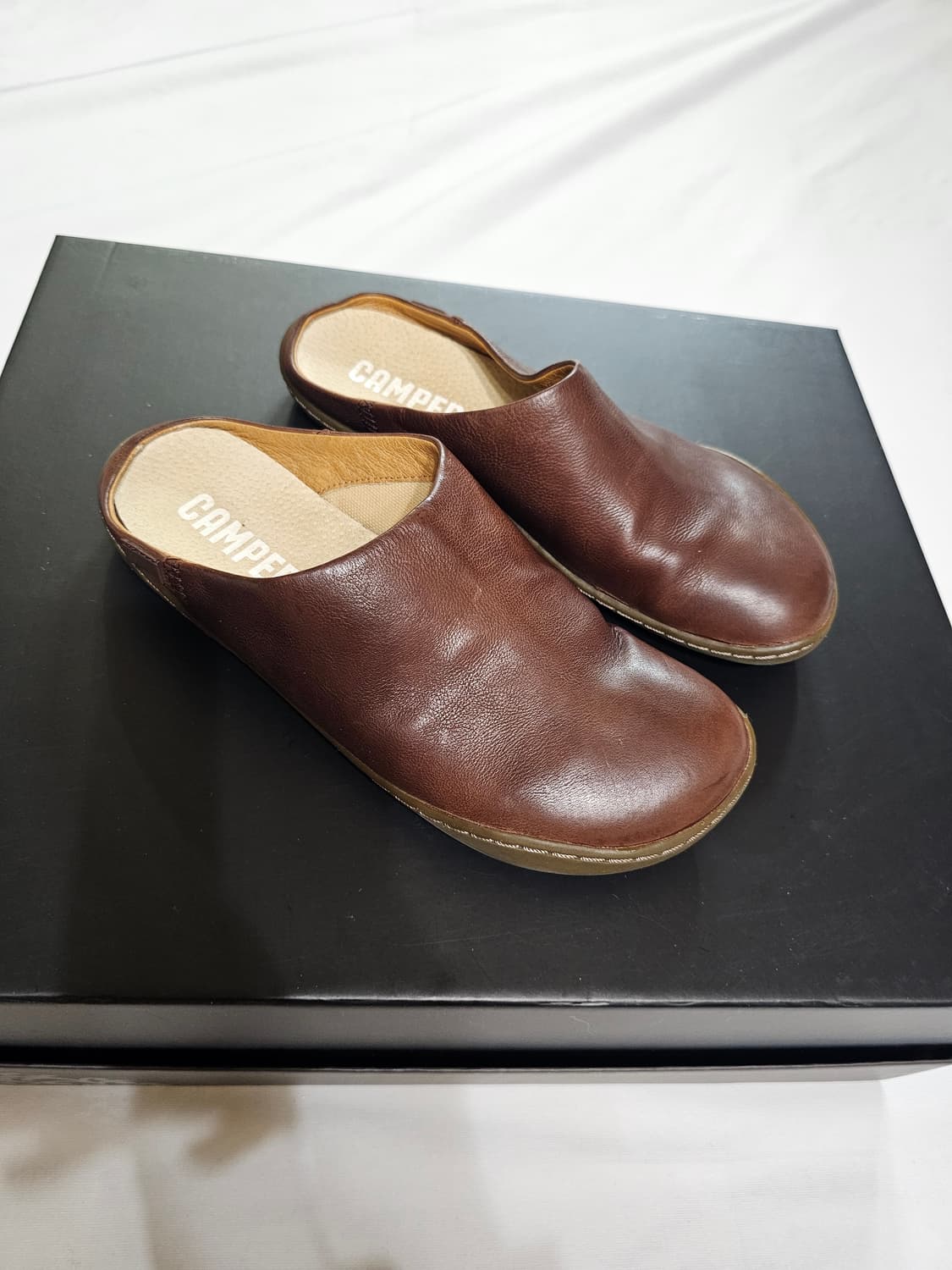 [36,225-230] CAMPER 캠퍼 페우 클로그 빈티지 슬리퍼 뮬 상품이미지2