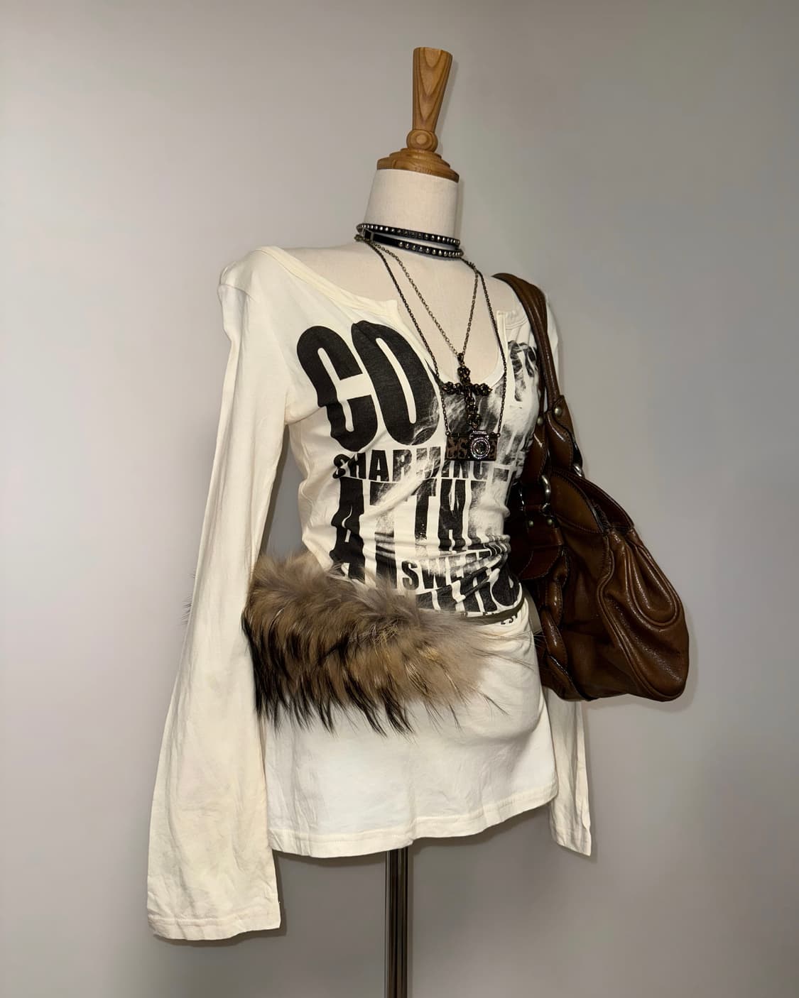 걸프린팅 와투케 롱슬리브 상품이미지3