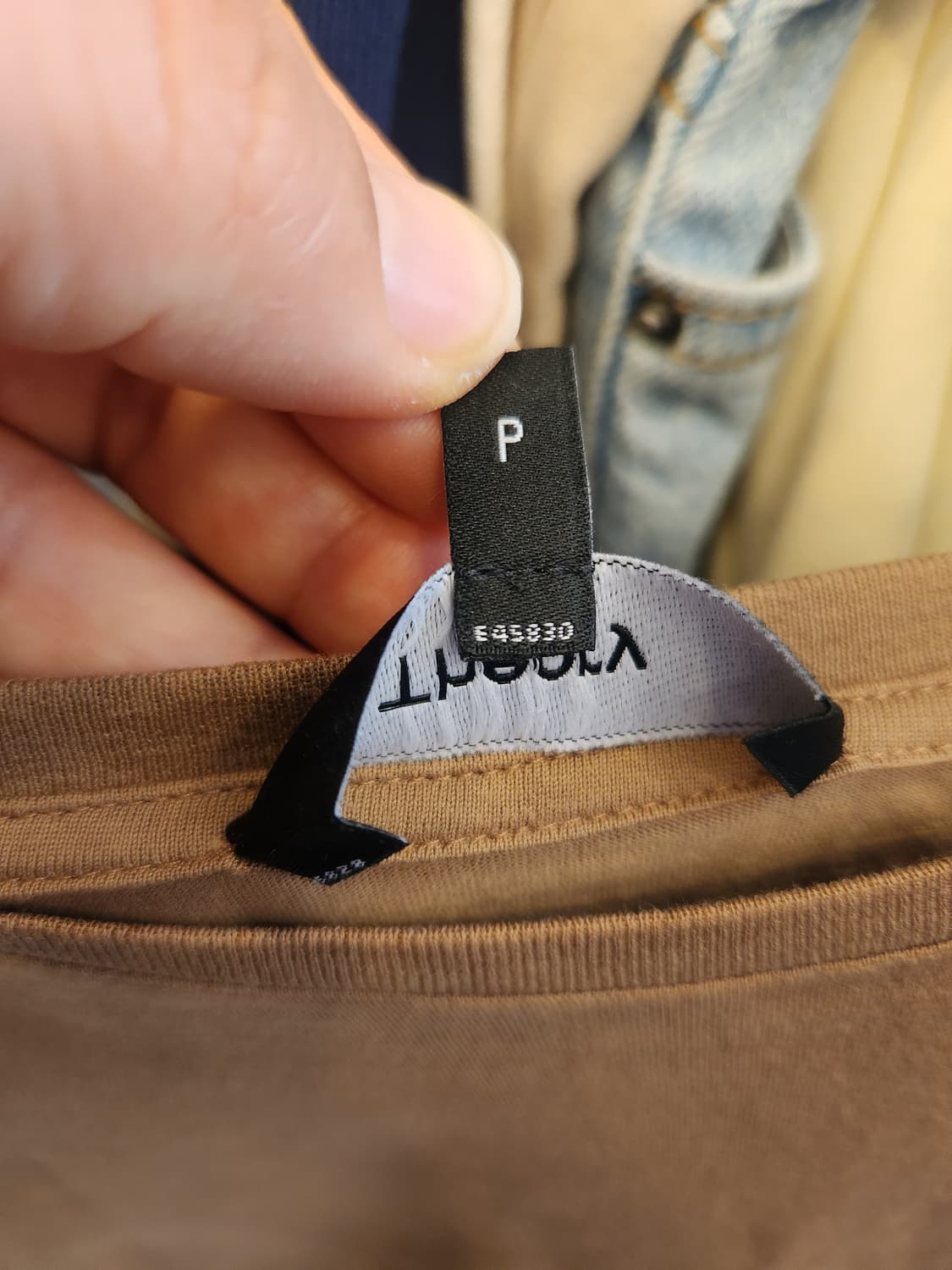 Theory 띠어리 반팔 티셔츠 S 사이즈 상품이미지3