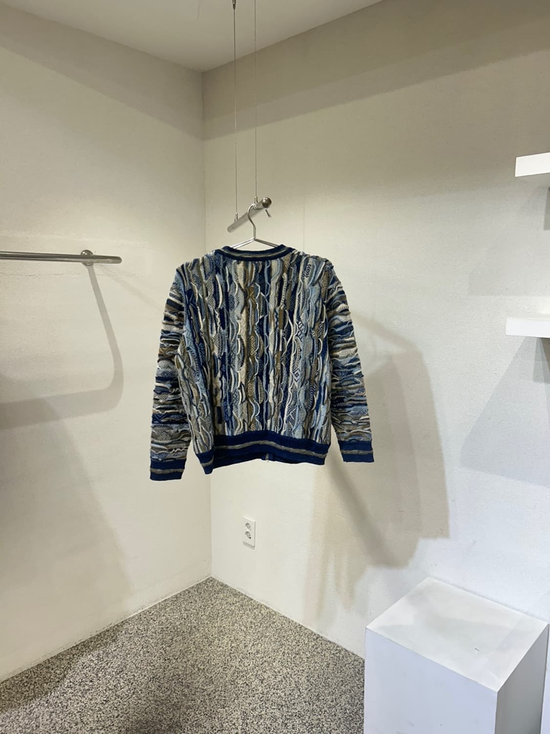 미쏘니 패턴 니트 가디건 상품이미지2