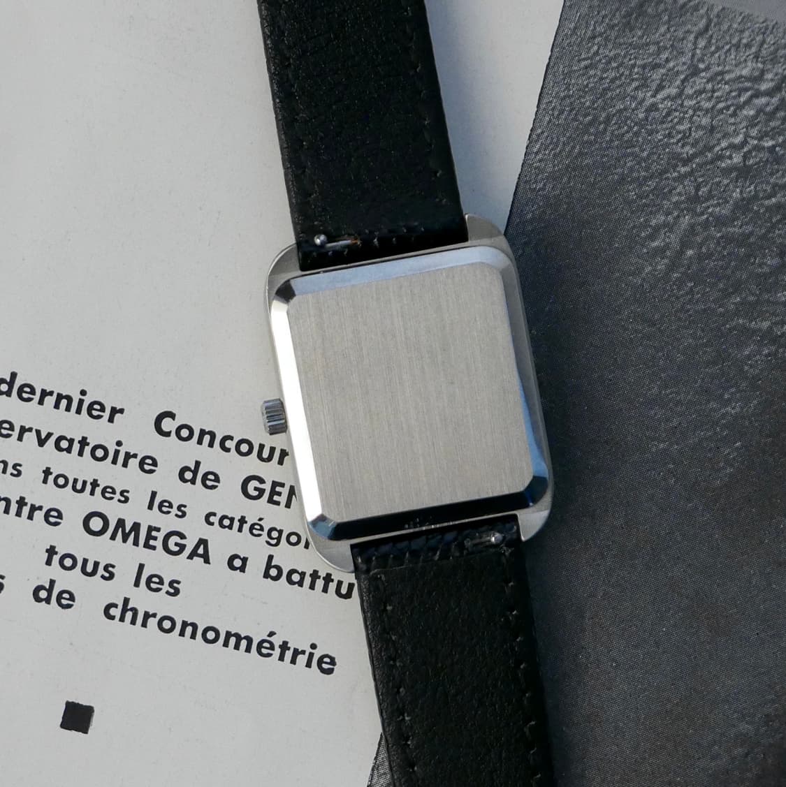 오메가 빈티지 드빌 탱크 점보 상품이미지3