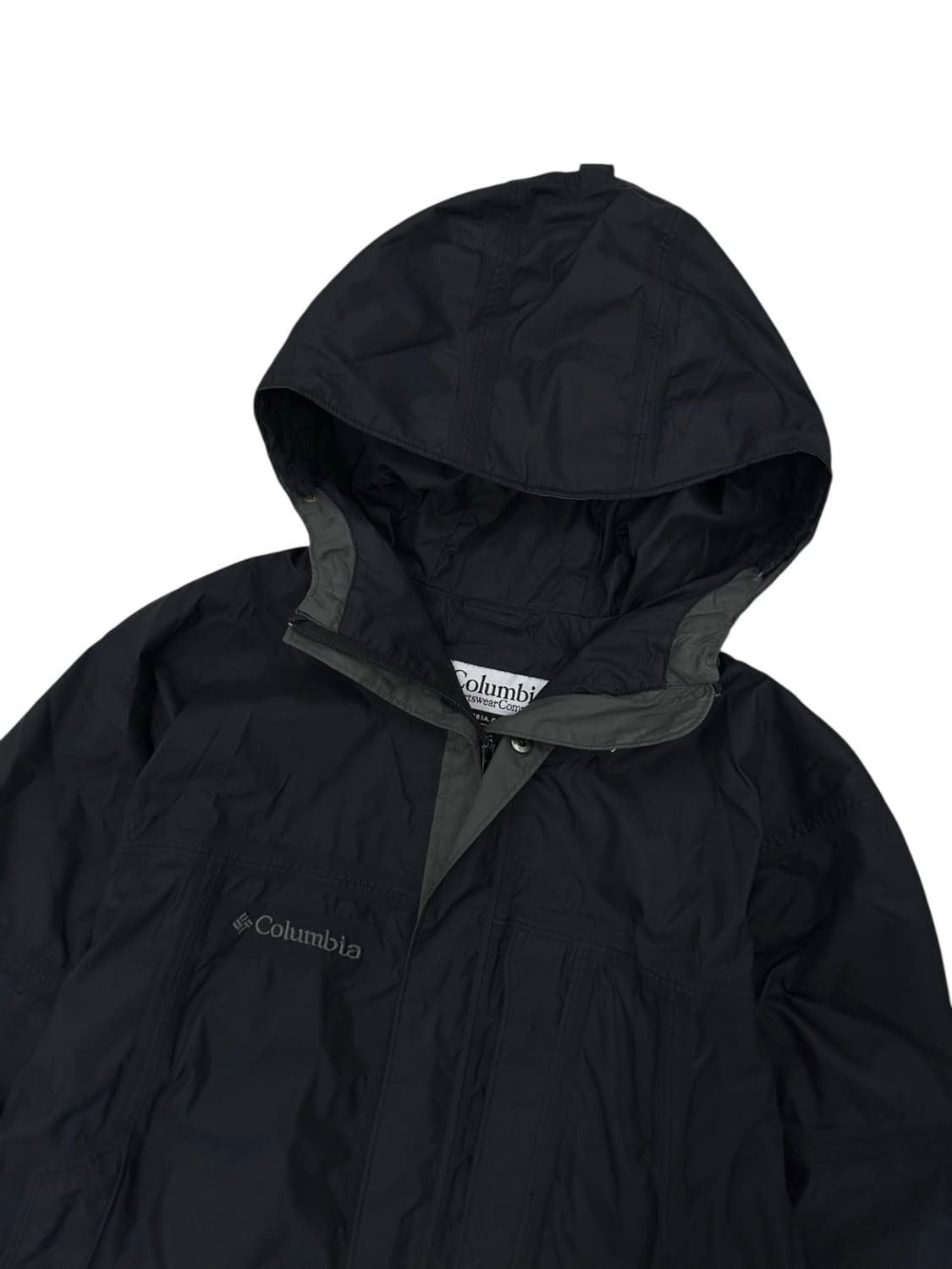 컬럼비아 콜롬비아 바람막이 블랙 (M~XL)  상품이미지2