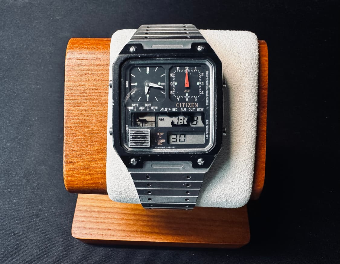 시티즌 아나디지템프 빈티지 쿼츠 시계 판매 상품이미지2