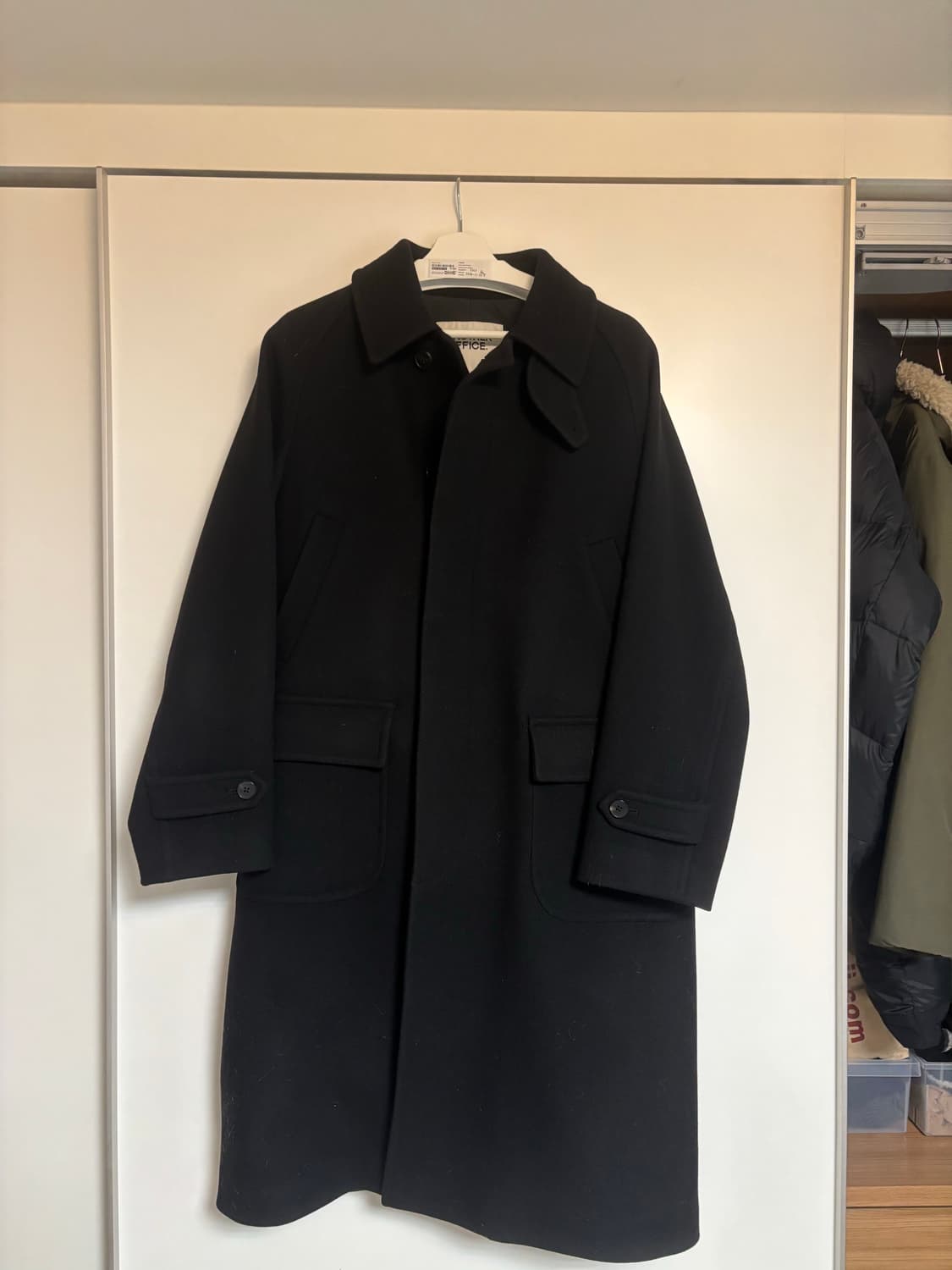 23FW 어나더오피스 보이저 발마칸 01 상품이미지1