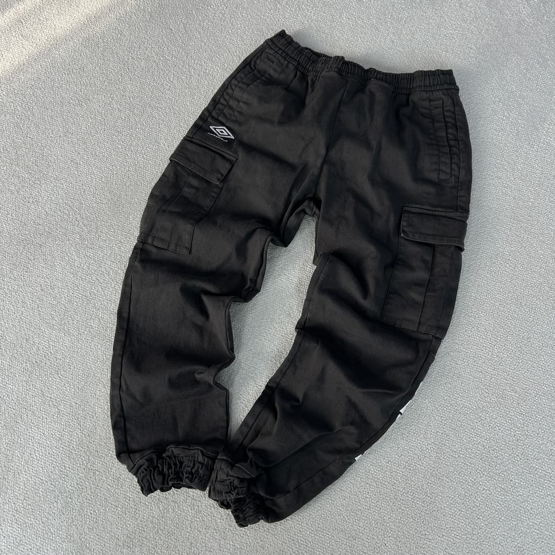 엄브로 블랙 카고 조거 팬츠 m 상품이미지1