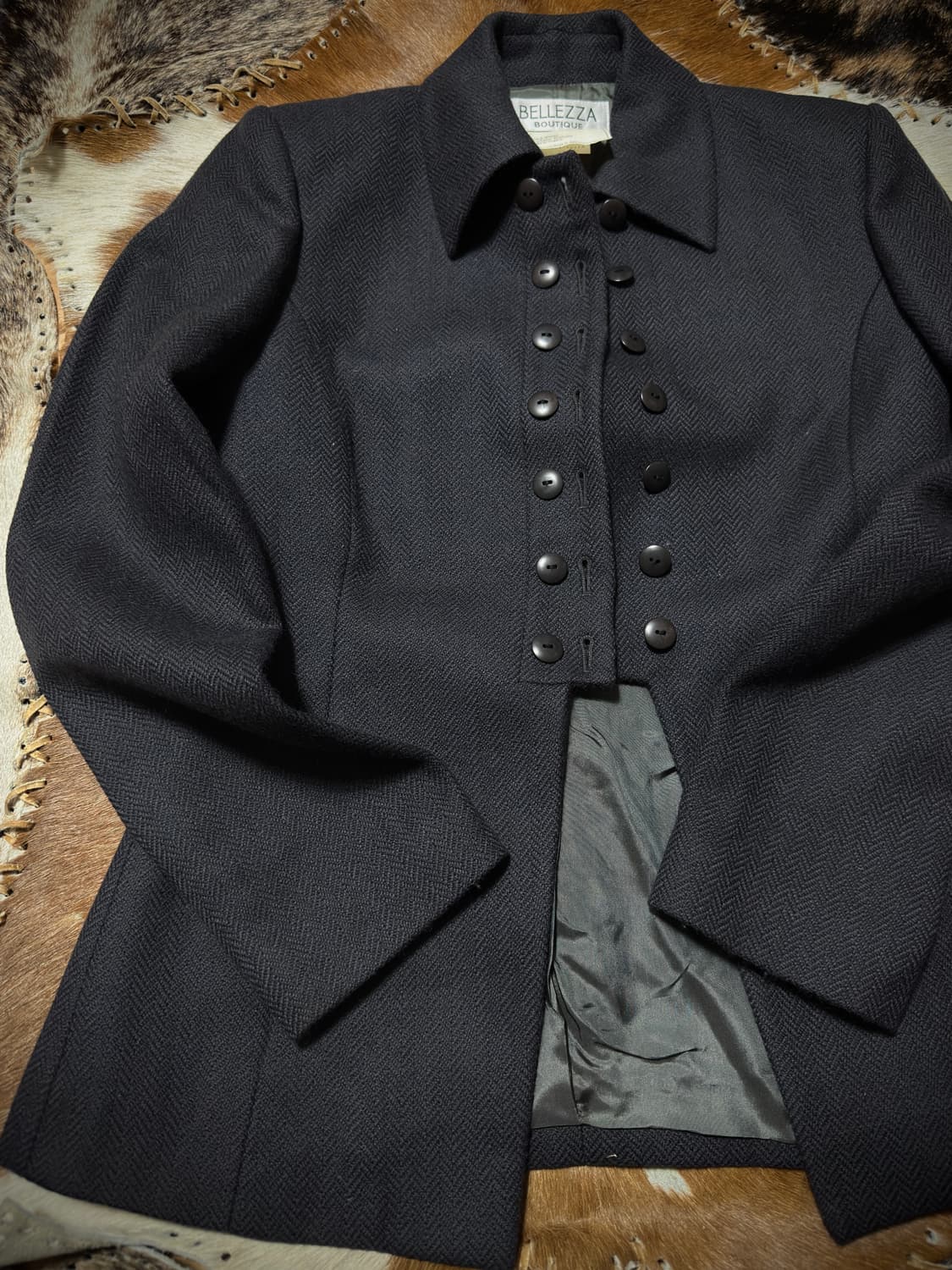 BELLEZZA BOUTIQUE 14button wool blazer 상품이미지7