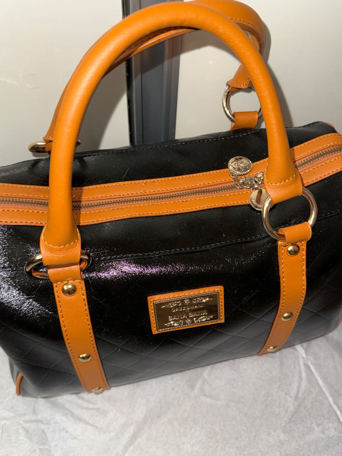 갸루 도트백 상품이미지3