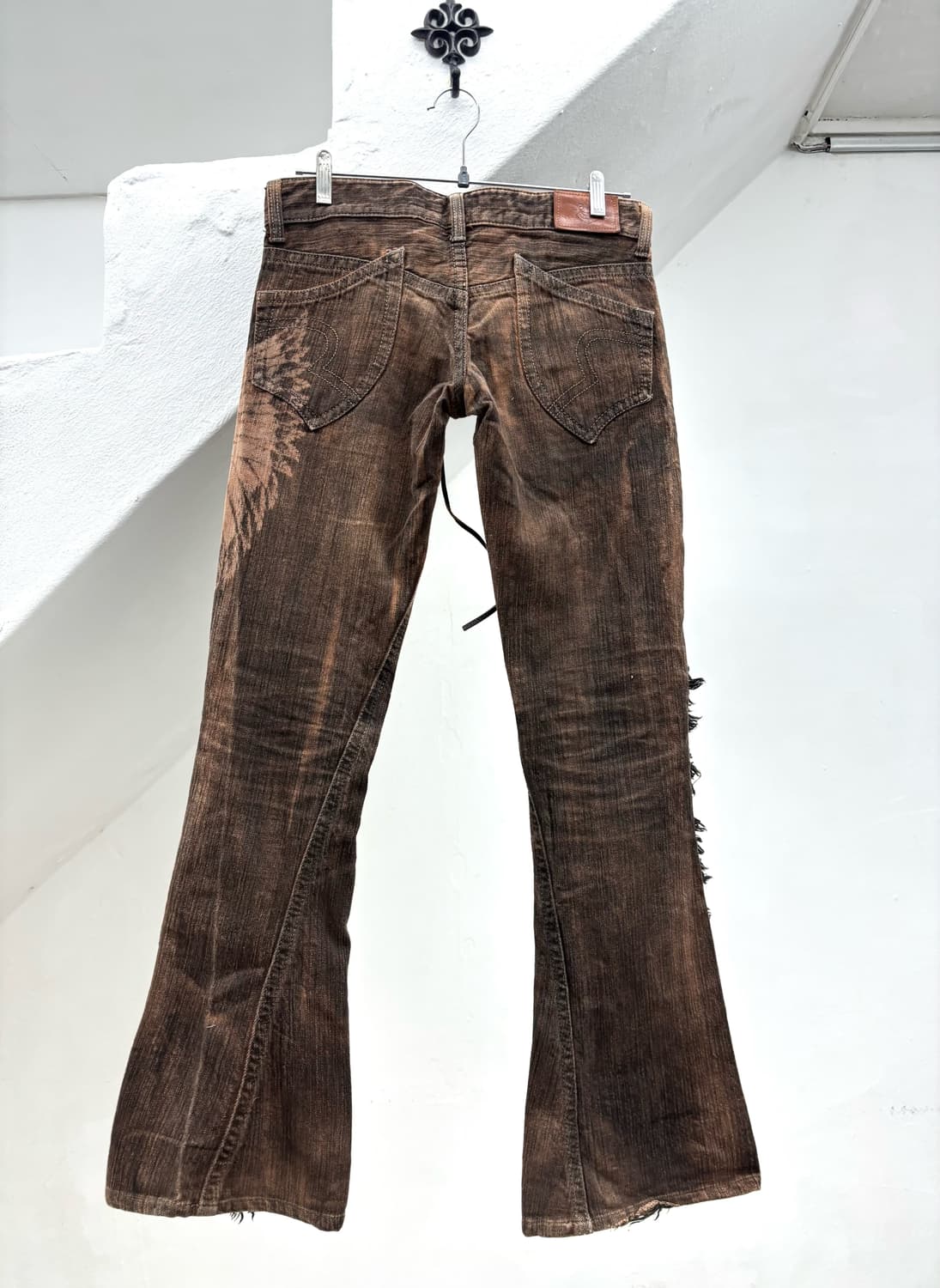 Obelisk 00s archive lace-up native rust  상품이미지4