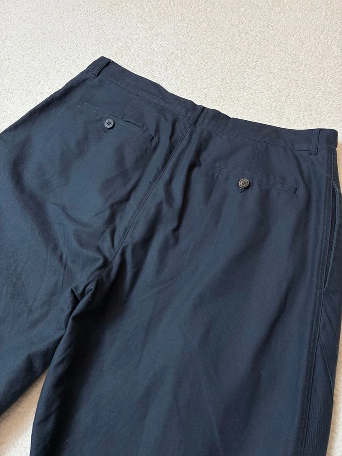 셔터 SHIRTER 21ss 투턱 와이드 치노 팬츠 PN6974 상품이미지5