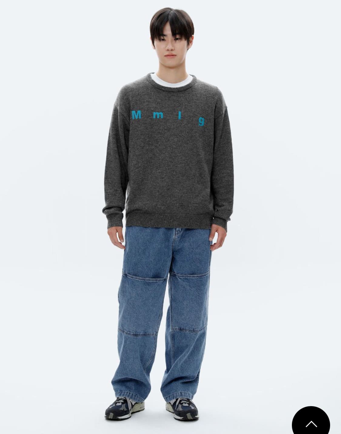 (새상품) mmlg 램스울 니트 상품이미지4