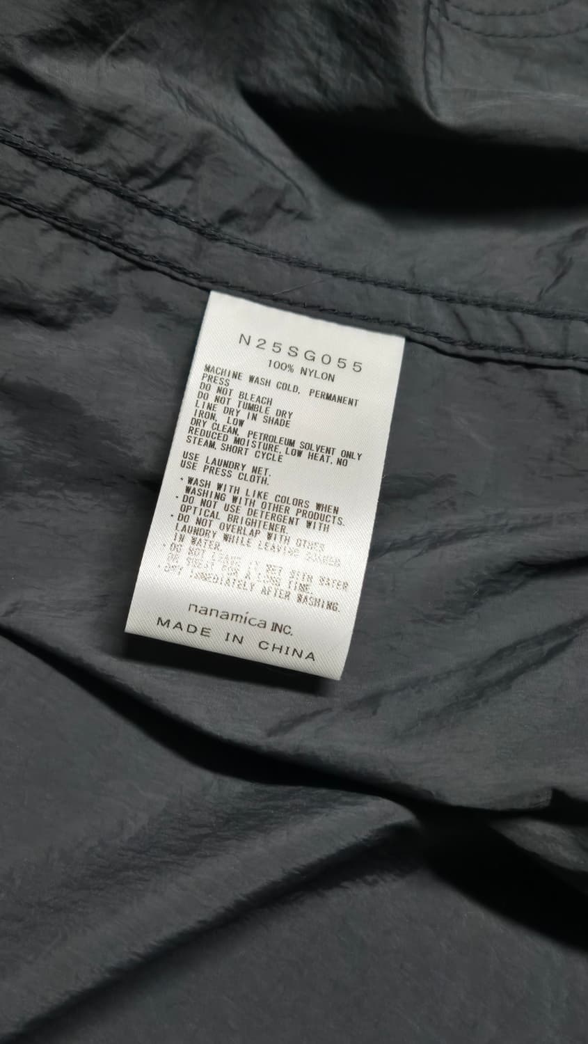 노스페이스 퍼플라벨 나일론 반팔 셔츠 팝니다 (미착용 새제품) 상품이미지4