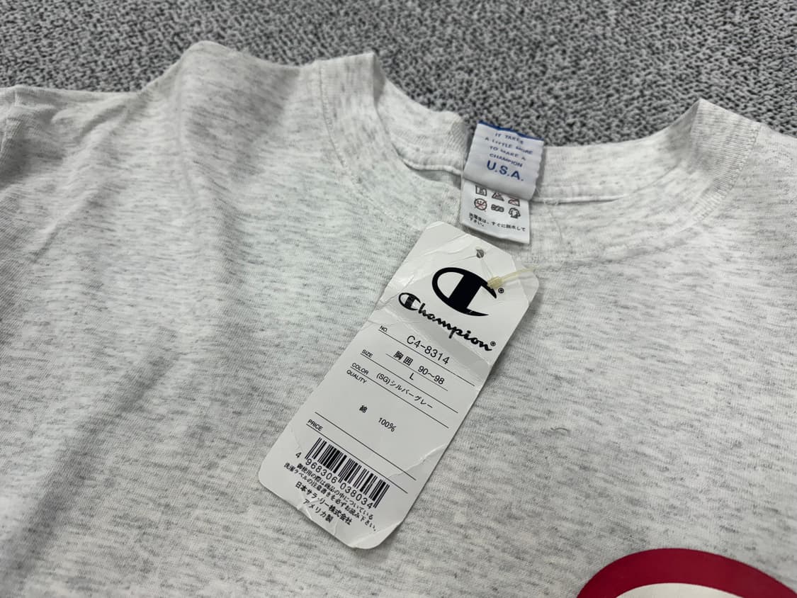 [데드스탁] 챔피온 USA 90s 반팔티 상품이미지5