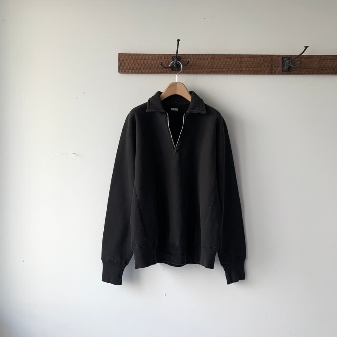 23aw Vintage Half Zip Sweatshirt 상품이미지2