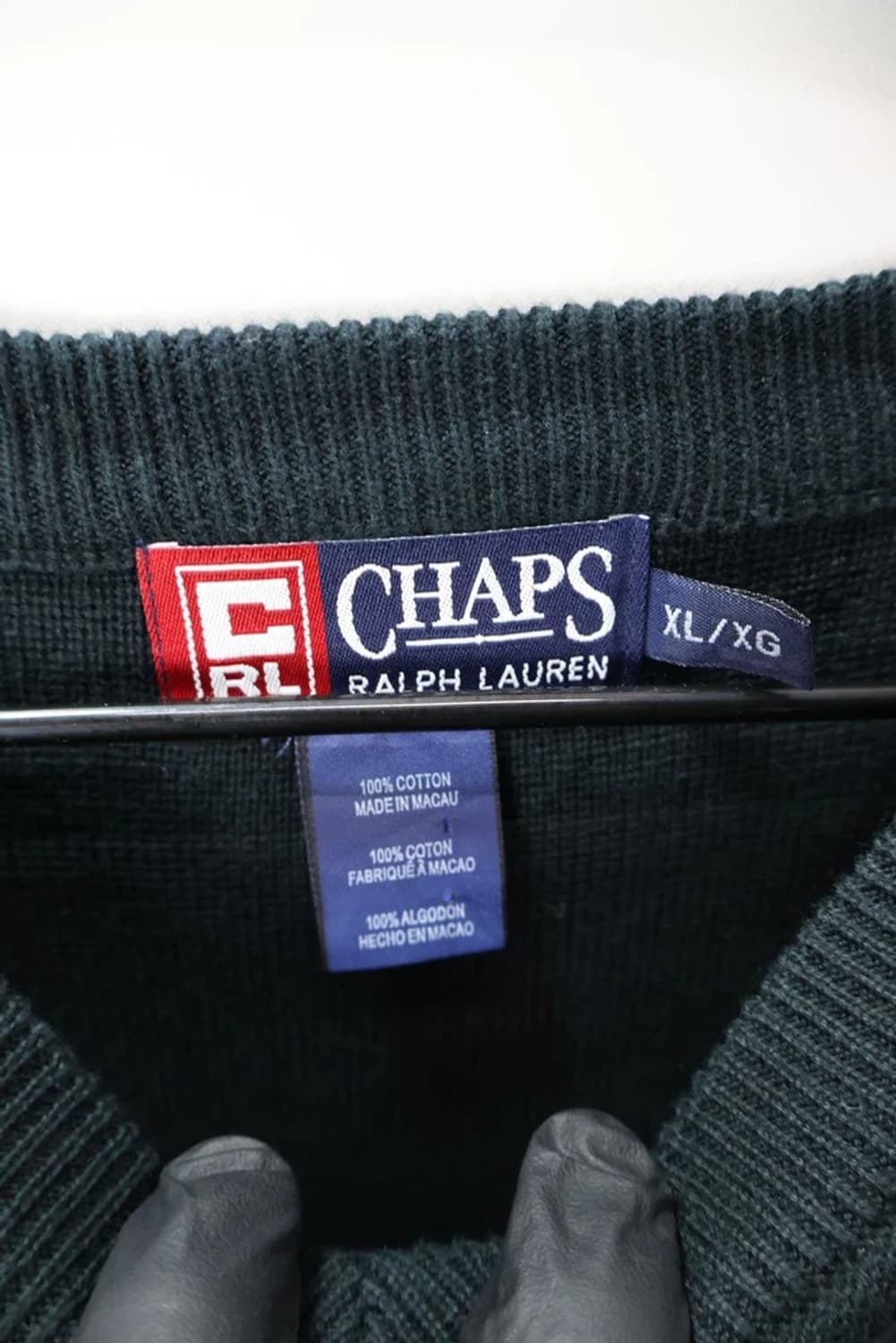 90's 챕스 랄프로렌 니트 상품이미지6