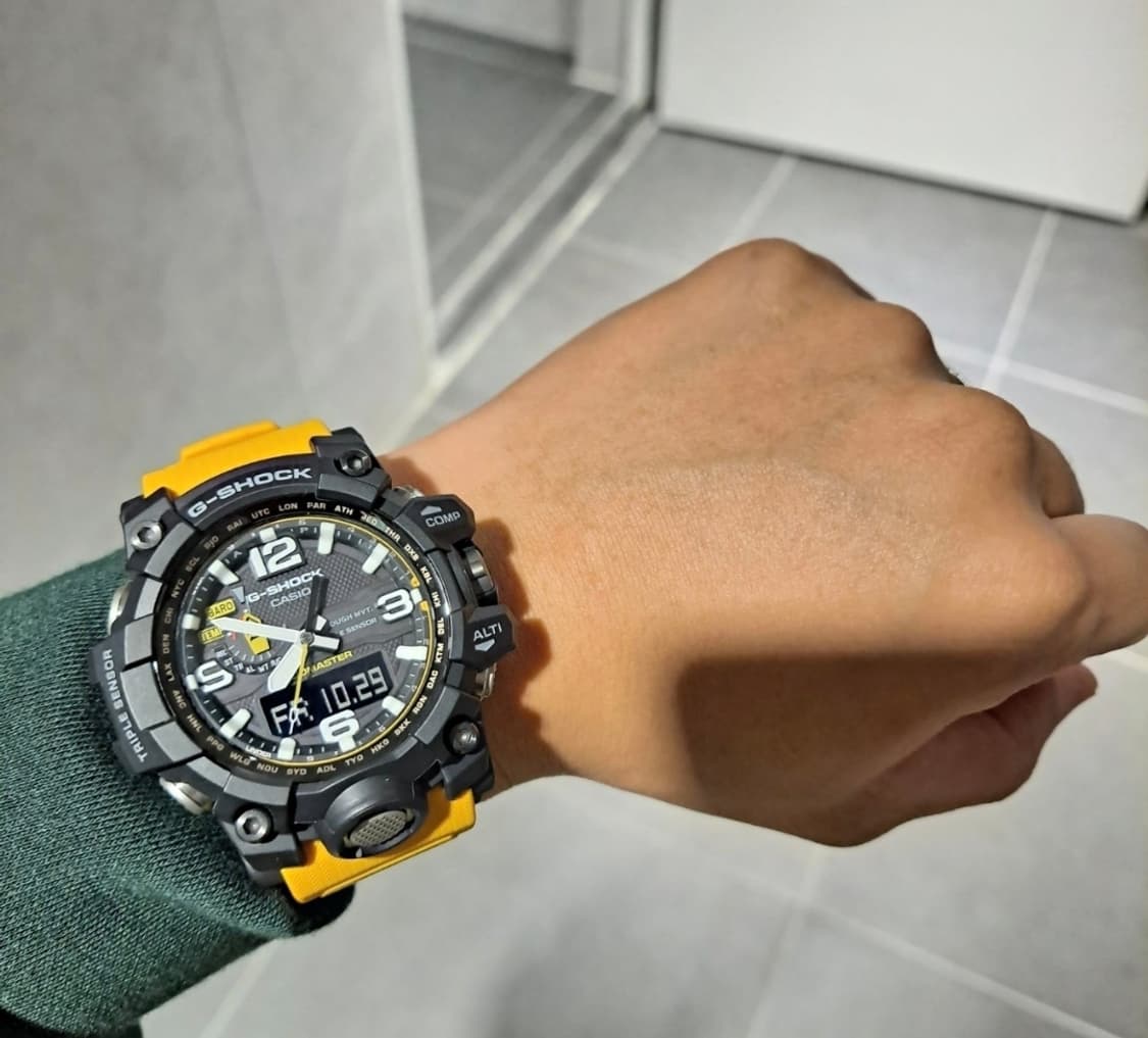 지샥 구형 머드마스터 터프솔라 GWG-1000-1A3DR 팝니다. 상품이미지1